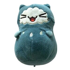 KleptoCats Oli Blue Cat 8" Plush Stuffed Animal Toy Soft Collectible